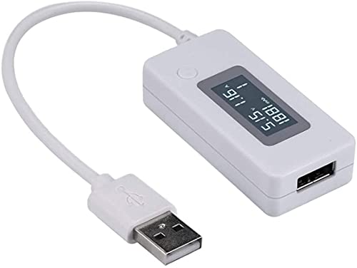 USB-Spannungs-Strom-Detektor-Tester Monitor-Leser Metrisch Computer LCD-Spannung LCD MicroSchön und praktisch. USB-Spannungs-Strom-Detektor-Tester Monitor-Leser Metrisch Computer LCD-Spannung LCD MicroSchön und praktisch. von Generisch