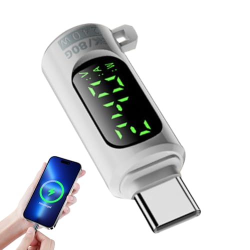 USB -Spannungstester - Digitaler Verlängerungsstecker, Hochgeschwindigkeits -240 -W -Adapter | Kompakt USB -Tester Mit Schneller Übertragungsunterstützung Für Lade- Und Datenübertragungsspiel -Control USB -Spannungstester - Digitaler Verlängerungsstecker, Hochgeschwindigkeits -240 -W -Adapter | Kompakt USB -Tester Mit Schneller Übertragungsunterstützung Für Lade- Und Datenübertragungsspiel -Control von Generisch