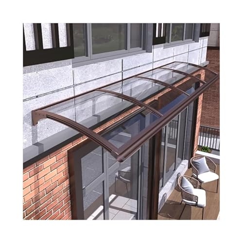 UV Schutz Sonnenschutz Terrasse & Tür 65x400cm Perfekt für Fenster Balkon Garage - Strapazierfähige Outdoor Markise Blockiert schädliche UV-Strahlen von Generisch