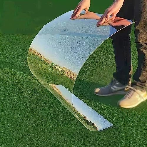 UV-beständige transparente Polycarbonat-Dachplatte, 1x10m, leicht zu schneiden und zu biegen, regenfest, perfekt für Carports, Markisen, Gewächshäuser & Außengehege UV-beständige transparente Polycarbonat-Dachplatte, 1x10m, leicht zu schneiden und zu biegen, regenfest, perfekt für Carports, Markisen, Gewächshäuser & Außengehege von Generisch