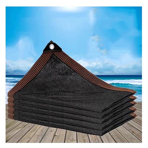 UV-beständiger Schattenstoff, 3 x 4 m, Gartenplane mit Ösen, 85 % Sonnenschutz, atmungsaktiv, für Gewächshaus, Outdoor, Sonnenschutz, Markise, 6 x 8 m von Generisch
