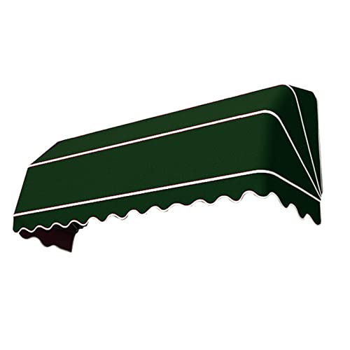 UV-beständiges Faltmarkise Vordach für Türen & Fenster Grün 100x80cm Strapazierfähig Outdoor Sonnenschutz für Terrasse, Garten, Veranda - Tenda Sole Pieghevole UV-beständiges Faltmarkise Vordach für Türen & Fenster Grün 100x80cm Strapazierfähig Outdoor Sonnenschutz für Terrasse, Garten, Veranda - Tenda Sole Pieghevole von Generisch