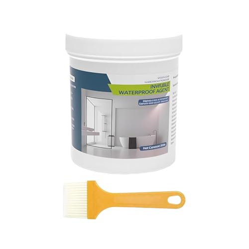 UV -resistentes Klebstoff - transparentes wasserdichtes Dichtungsmittel | Dachfenster Wandfliesen Duschdeck Keller Badezimmerreparatur, Mehrzweck-Leckdichtungskleber, 9,5 x 11 cm Acrylharz von Generisch