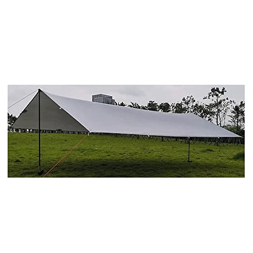 Ultraleichter, wasserdichter Zeltschirm, 15D-Silikonbeschichtung, für Picknicks, Strand und Hängematte, tragbare 3 x 3 m Pergola-Plane, Unterstand von Generisch