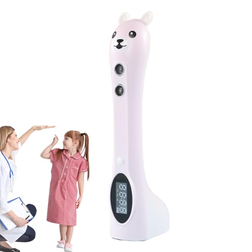 Ultraschallstadiometer - Handheldhöhe -Messgerät - Ultraschallhöhenmessung | ABS tragbarer digitaler Höhendetektor | Körperhöhe -Stadiometer für Kinder und Erwachsene, ideal für Zuhause und Schule Ultraschallstadiometer - Handheldhöhe -Messgerät - Ultraschallhöhenmessung | ABS tragbarer digitaler Höhendetektor | Körperhöhe -Stadiometer für Kinder und Erwachsene, ideal für Zuhause und Schule von Generisch