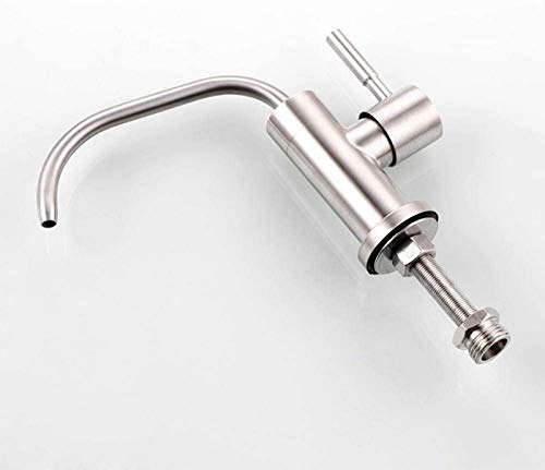 Umkehrosmose Wasserfilter Wasserhahn, Edelstahl Einhandhahn für direktes Trinkwasser, Küchenspüle Reiniger von Generisch