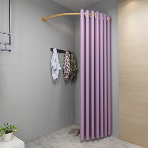 Umkleidekabine Vorhang Wandbehang Sichtschutz Trennwand für Bekleidungsgeschäfte und Theater, tragbares Design Umkleidekabine Vorhang Wandbehang Sichtschutz Trennwand für Bekleidungsgeschäfte und Theater, tragbares Design von Generisch