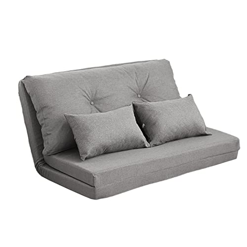 Umwandelbarer Klappstuhl, verstellbares Lazy Schlafsofa, faltbare Futon-Couch mit Metallrahmen und Kissen, vielseitiges Bodensofa mit verstellbarer Rückenlehne Umwandelbarer Klappstuhl, verstellbares Lazy Schlafsofa, faltbare Futon-Couch mit Metallrahmen und Kissen, vielseitiges Bodensofa mit verstellbarer Rückenlehne von Generisch