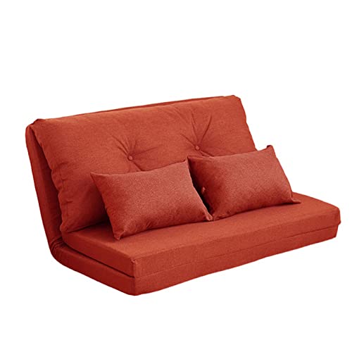 Umwandelbarer Klappstuhl, verstellbares Lazy Schlafsofa, faltbare Futon-Couch mit Metallrahmen und Kissen, vielseitiges Bodensofa mit verstellbarer Rückenlehne Umwandelbarer Klappstuhl, verstellbares Lazy Schlafsofa, faltbare Futon-Couch mit Metallrahmen und Kissen, vielseitiges Bodensofa mit verstellbarer Rückenlehne von Generisch