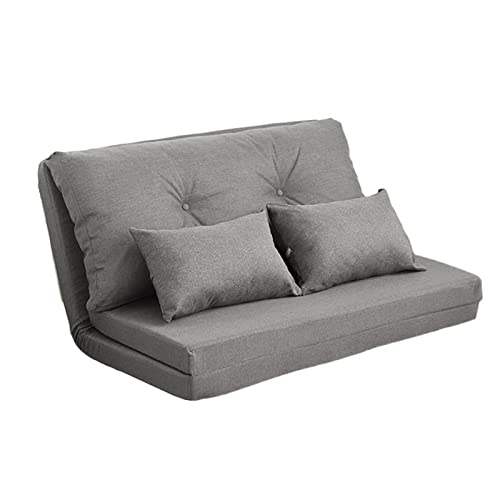 Umwandelbarer Klappstuhl, verstellbares Lazy Schlafsofa, faltbare Futon-Couch mit Metallrahmen und Kissen, vielseitiges Bodensofa mit verstellbarer Rückenlehne Umwandelbarer Klappstuhl, verstellbares Lazy Schlafsofa, faltbare Futon-Couch mit Metallrahmen und Kissen, vielseitiges Bodensofa mit verstellbarer Rückenlehne von Generisch