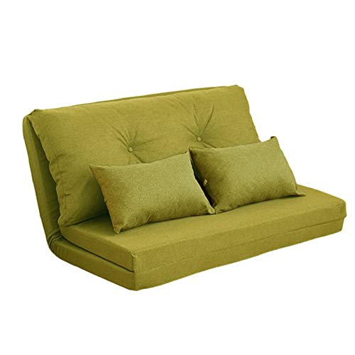 Umwandelbarer Klappstuhl, verstellbares Lazy Schlafsofa, faltbare Futon-Couch mit Metallrahmen und Kissen, vielseitiges Bodensofa mit verstellbarer Rückenlehne Umwandelbarer Klappstuhl, verstellbares Lazy Schlafsofa, faltbare Futon-Couch mit Metallrahmen und Kissen, vielseitiges Bodensofa mit verstellbarer Rückenlehne von Generisch