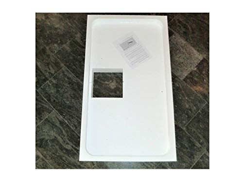 Universal Duschwannenträger Wannenträger Styroporträger für Duschwanne verschiedene Größen, superflach/Höhe Träger 14 cm (120 x 90cm) von Generisch