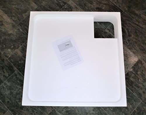 Generisch Universal Duschwannenträger Wannenträger Styroporträger für Duschwanne verschiedene Größen, superflach/Höhe Träger 14 cm (80 x 80cm) von Generisch