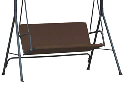 Universal Ersatzbezug für Schaukelstuhl 93 x 120 cm - Outdoor Terrasse Garten Hängematte - Langlebiger wasserdichter Möbelschutz Sonnenschutz & witterungsbeständig Universal Ersatzbezug für Schaukelstuhl 93 x 120 cm - Outdoor Terrasse Garten Hängematte - Langlebiger wasserdichter Möbelschutz Sonnenschutz & witterungsbeständig von Generisch