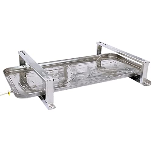 Universelle Mini-Split-Klimaanlagen-Halterung mit Edelstahl-Ablauf-Set, Stoßdämpfungsständer für die Installation von Wechselstrom und Wärmepumpe im Freien von Generisch