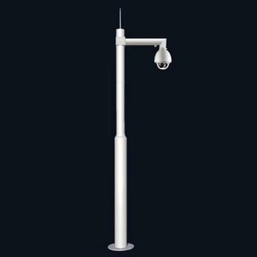 Universelle robuste Überwachungskamera-Halterung für den Außenbereich, wetterfeste Metall-Verlängerungsstange für Überwachungskameras, langlebiger Bodenständer für Überwachung im Freien von Generisch