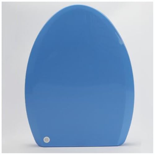 Universeller Kunststoff-Toilettensitz für den Heimgebrauch, Absenkautomatik, Schnellverschluss, farbiger WC-Sitz, Blau Universeller Kunststoff-Toilettensitz für den Heimgebrauch, Absenkautomatik, Schnellverschluss, farbiger WC-Sitz, Blau von Generisch