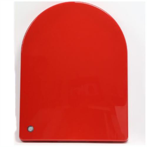 Universeller Kunststoff-Toilettensitz für den Heimgebrauch, Absenkautomatik, Schnellverschluss, farbiger WC-Sitz, Rot Universeller Kunststoff-Toilettensitz für den Heimgebrauch, Absenkautomatik, Schnellverschluss, farbiger WC-Sitz, Rot von Generisch