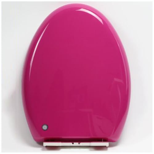 Universeller Kunststoff-Toilettensitz für den Heimgebrauch, Absenkautomatik, Schnellverschluss, farbiger WC-Sitz, Violett B Universeller Kunststoff-Toilettensitz für den Heimgebrauch, Absenkautomatik, Schnellverschluss, farbiger WC-Sitz, Violett B von Generisch
