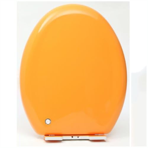 Universeller Kunststoff-Toilettensitz für den Heimgebrauch, Absenkautomatik, Schnellverschluss, farbiger WC-Sitz Universeller Kunststoff-Toilettensitz für den Heimgebrauch, Absenkautomatik, Schnellverschluss, farbiger WC-Sitz von Generisch