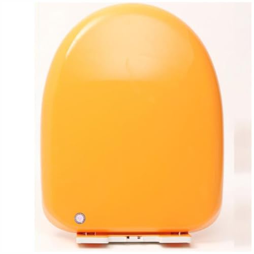 Universeller Kunststoff-Toilettensitz für den Heimgebrauch, Absenkautomatik, Schnellverschluss, farbiger WC-Sitz Universeller Kunststoff-Toilettensitz für den Heimgebrauch, Absenkautomatik, Schnellverschluss, farbiger WC-Sitz von Generisch