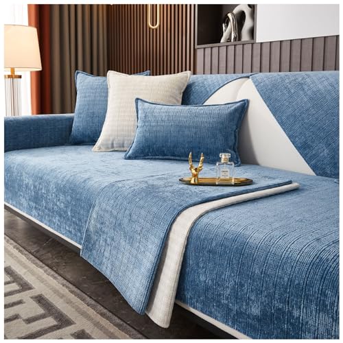 Universeller rutschfester Sofabezug aus Samt in L-Form, Möbelschutz für Wohnzimmer, Stretch-Couch-Schonbezug, stilvoll und langlebig, ideal für Ecksofas Universeller rutschfester Sofabezug aus Samt in L-Form, Möbelschutz für Wohnzimmer, Stretch-Couch-Schonbezug, stilvoll und langlebig, ideal für Ecksofas von Generisch