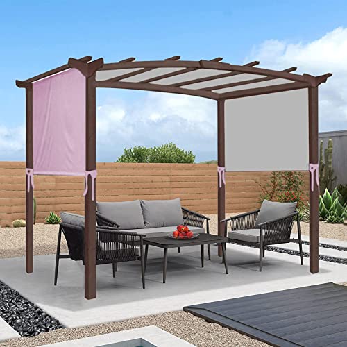 Universeller wasserdichter Pergola-Ersatz, strapazierfähige Outdoor-Abdeckung mit Sicherungsgurten für lang anhaltenden Schutz und UV-Beständigkeit Universeller wasserdichter Pergola-Ersatz, strapazierfähige Outdoor-Abdeckung mit Sicherungsgurten für lang anhaltenden Schutz und UV-Beständigkeit von Generisch