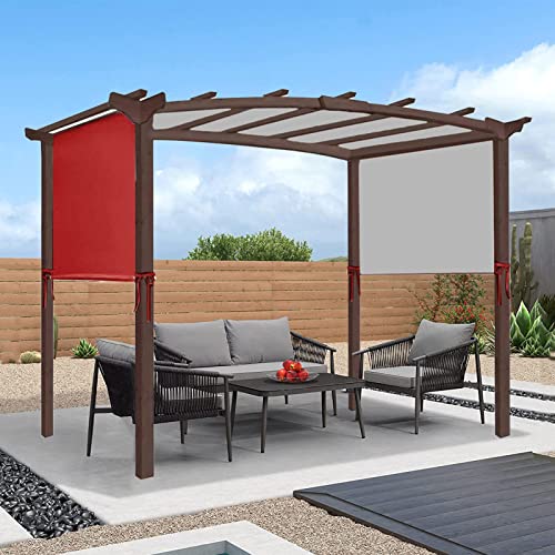 Universeller wasserdichter Pergola-Überdachung, Ersatzschirm mit Riemen für dauerhaften Schutz im Freien – ideal für Terrassen, Decks und Gärten. Universeller wasserdichter Pergola-Überdachung, Ersatzschirm mit Riemen für dauerhaften Schutz im Freien – ideal für Terrassen, Decks und Gärten. von Generisch