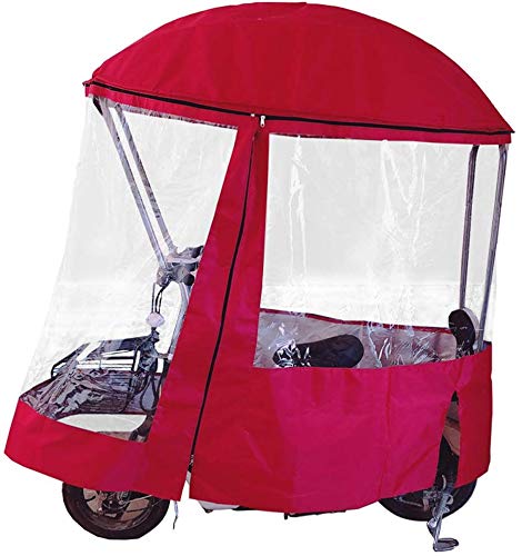 Universeller wasserdichter Regenschirm für Motorräder und Roller, vollständig geschlossener Sonnenschutz und Regenschutz Universeller wasserdichter Regenschirm für Motorräder und Roller, vollständig geschlossener Sonnenschutz und Regenschutz von Generisch