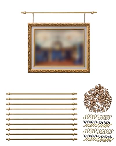 Universelles, robustes Spiegel-Bild-Aufhängeset, Messingdraht zum Aufhängen von Ziegeln, Beton, Wand, Gipskarton, sichere Kunstgalerie-Rahmen, Display-Lösung Universelles, robustes Spiegel-Bild-Aufhängeset, Messingdraht zum Aufhängen von Ziegeln, Beton, Wand, Gipskarton, sichere Kunstgalerie-Rahmen, Display-Lösung von Generisch