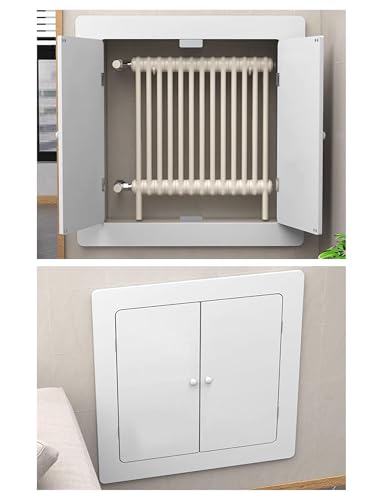 ​​Unsichtbare PVC-Revisionsplatte – nahtlose Wandabdeckung for Reparaturen – passend for Rohrleitungen, Elektrokästen und Dachbodenöffnungen(60x60cm/23.6x23.6in) von Generisch