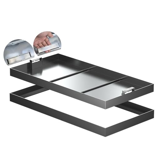 Unsichtbare Schachtabdeckung aus Metall für Abwassersysteme - Beckenabdeckungen für Gärten, Schulen, Kommunen und Industrie - witterungsbeständig und sicher Unsichtbare Schachtabdeckung aus Metall für Abwassersysteme - Beckenabdeckungen für Gärten, Schulen, Kommunen und Industrie - witterungsbeständig und sicher von Generisch