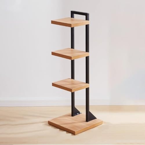 Unsichtbarer Bücherregal-Turm, freistehendes, vertikales Regal für Zuhause, Büro, Wohnzimmer, Schlafzimmer Unsichtbarer Bücherregal-Turm, freistehendes, vertikales Regal für Zuhause, Büro, Wohnzimmer, Schlafzimmer von Generisch