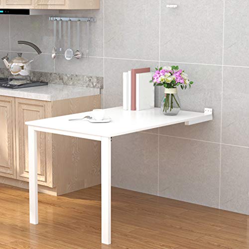 Unsichtbarer Wand-Tisch mit Blättern, multifunktional, schwimmend, Werkbank und Esstisch, platzsparend, wandelbar, Wandkunst, Computertisch Unsichtbarer Wand-Tisch mit Blättern, multifunktional, schwimmend, Werkbank und Esstisch, platzsparend, wandelbar, Wandkunst, Computertisch von Generisch