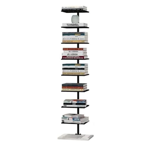 Unsichtbares Bücherregal, Eckaufhängung, Metallrücken, Bücherturm für Wohnzimmer, Heimbüro, Arbeitszimmer, platzsparend, stilvolle Aufbewahrungslösung Unsichtbares Bücherregal, Eckaufhängung, Metallrücken, Bücherturm für Wohnzimmer, Heimbüro, Arbeitszimmer, platzsparend, stilvolle Aufbewahrungslösung von Generisch