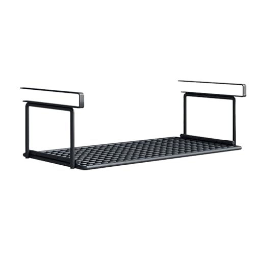 Unter dem Korb, Der Organizer von Möbeln für Kleiderständer Resable Hangble Shelf - Einziehbar Unter dem Korb Schuhtablett Für Schuhe Raum von Generisch