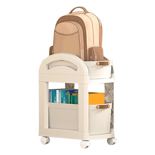 Unter dem Schreibtischwagen auf Rädern - Schreibtischstand mit Speicher | Rolling Storage Cart | 2-stufiger multifunktionaler Speicherwagen für Arbeitsplatz unter dem Schreibtisch | Multifunktionales Unter dem Schreibtischwagen auf Rädern - Schreibtischstand mit Speicher | Rolling Storage Cart | 2-stufiger multifunktionaler Speicherwagen für Arbeitsplatz unter dem Schreibtisch | Multifunktionales von Generisch