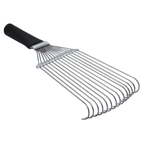 Unterfellbesen für , Schwanzbürste, Tierrückenkratzer, Kaschmirwolle, ergonomischer Kamm für Kuh, , Schafe, Tiere, Fell Unterfellbesen für , Schwanzbürste, Tierrückenkratzer, Kaschmirwolle, ergonomischer Kamm für Kuh, , Schafe, Tiere, Fell von Generisch