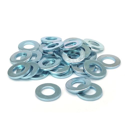 Unterlegscheiben - DIN 125 Form A, Beilagscheiben Stahl verzinkt (M20, 200 Stück) von Generisch