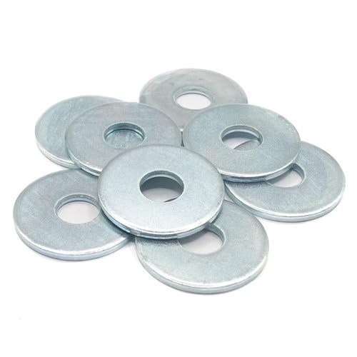 Unterlegscheiben - DIN 440, Beilagscheiben Stahl verzinkt (M16, 50 Stück) von Generisch