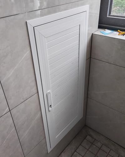 Unterputz-Metall-Zugangsplatte mit Schlossschlüssel, strukturiertes Design für sicheren und diskreten Einstieg in Wände, Fliesen und Grillinseln Unterputz-Metall-Zugangsplatte mit Schlossschlüssel, strukturiertes Design für sicheren und diskreten Einstieg in Wände, Fliesen und Grillinseln von Generisch
