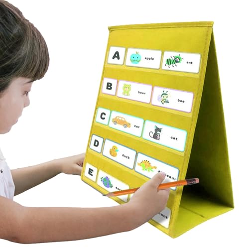 Unterstützung für grafische Grafikgrafiken für Klassenzimmer - Selbstversuche Tischtischtisch, tragbare Unterstützung für Klassendemonstrationen, Überwachungen für SCO -Klassenzimmer | Doppelte Tischt von Generisch