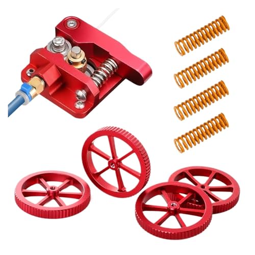 Upgrade-Zubehör-Kit for Antriebs-Feeder-Extruder aus Metall und Aluminium for 3D-Drucker der Max/Pro/V2-Serie(With leveling nuts) von Generisch