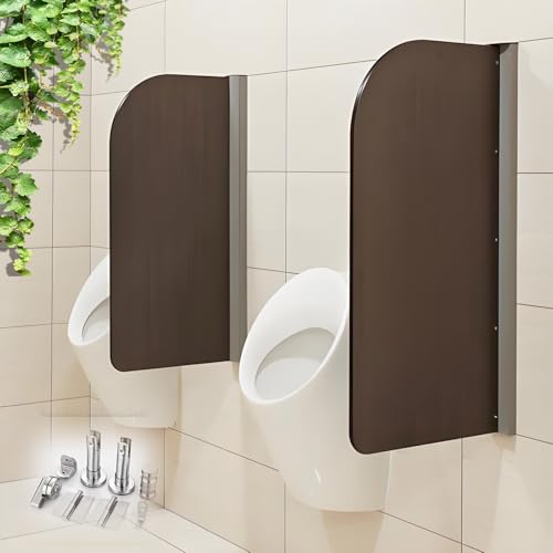 Urinal Sichtschutz Panel WC Trennwand Trennwand mit Zubehör für öffentliche Toiletten in Hotels Schulen Einkaufszentren Urinal Sichtschutz Panel WC Trennwand Trennwand mit Zubehör für öffentliche Toiletten in Hotels Schulen Einkaufszentren von Generisch