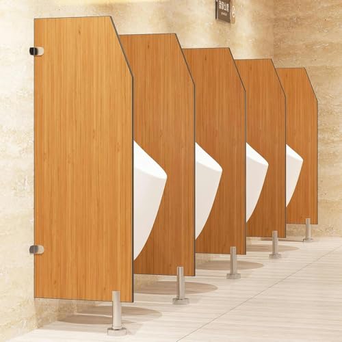 Urinal Sichtschutz Trennwand Extender für verbesserten Schutz und Privatsphäre in Herrentoiletten, ideal für Hotels und öffentliche Einrichtungen von Generisch