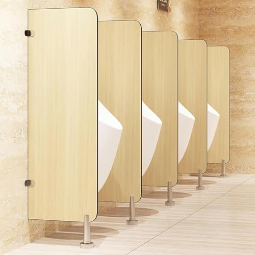 Urinal Sichtschutz Trennwand Extender für verbesserten Schutz und Privatsphäre in Herrentoiletten, ideal für Hotels und öffentliche Einrichtungen von Generisch