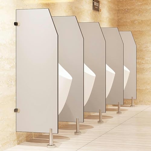 Urinal Sichtschutz Trennwand Extender für verbesserten Schutz und Privatsphäre in Herrentoiletten, ideal für Hotels und öffentliche Einrichtungen von Generisch