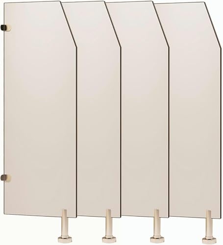 Urinal Sichtschutz Trennwand Extender für verbesserten Schutz und Privatsphäre in Herrentoiletten, ideal für Hotels und öffentliche Einrichtungen von Generisch