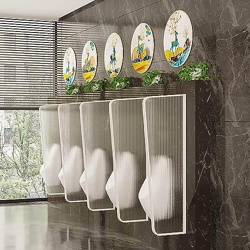 Urinal Sichtschutz Wand montiert Herren Urinal Trennwand für mehr Privatsphäre und Schutz in öffentlichen Toiletten von Generisch