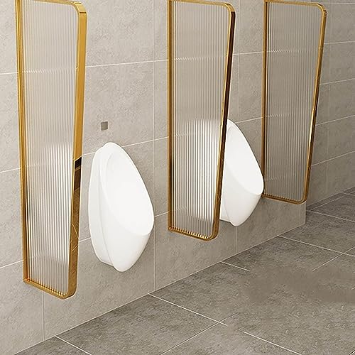 Urinal Sichtschutz Wand montiert Herren Urinal Trennwand für mehr Privatsphäre und Schutz in öffentlichen Toiletten von Generisch